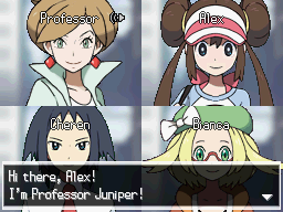 Pokemon Arts and Facts on X: Black 2 and White 2 broke the trend of  obtaining the the regional starter Pokemon directly from a Professor. In  these games, Bianca gave the player