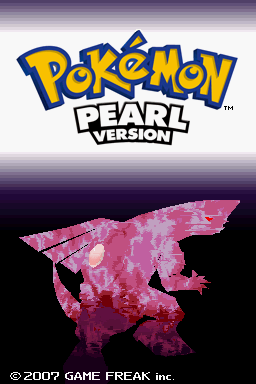 Pokémon Platinum - Swarming Pokémon