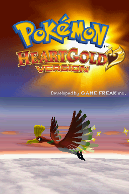 Pokémon HeartGold  Pokemon heart gold, Pokémon soulsilver, Pokemon