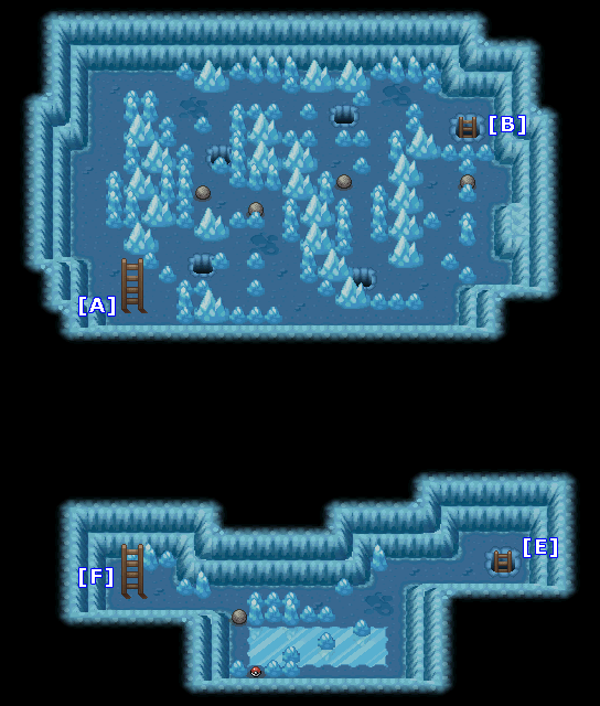 Pokemon Soul Silver Walkthrough Part #39: Ice Path 