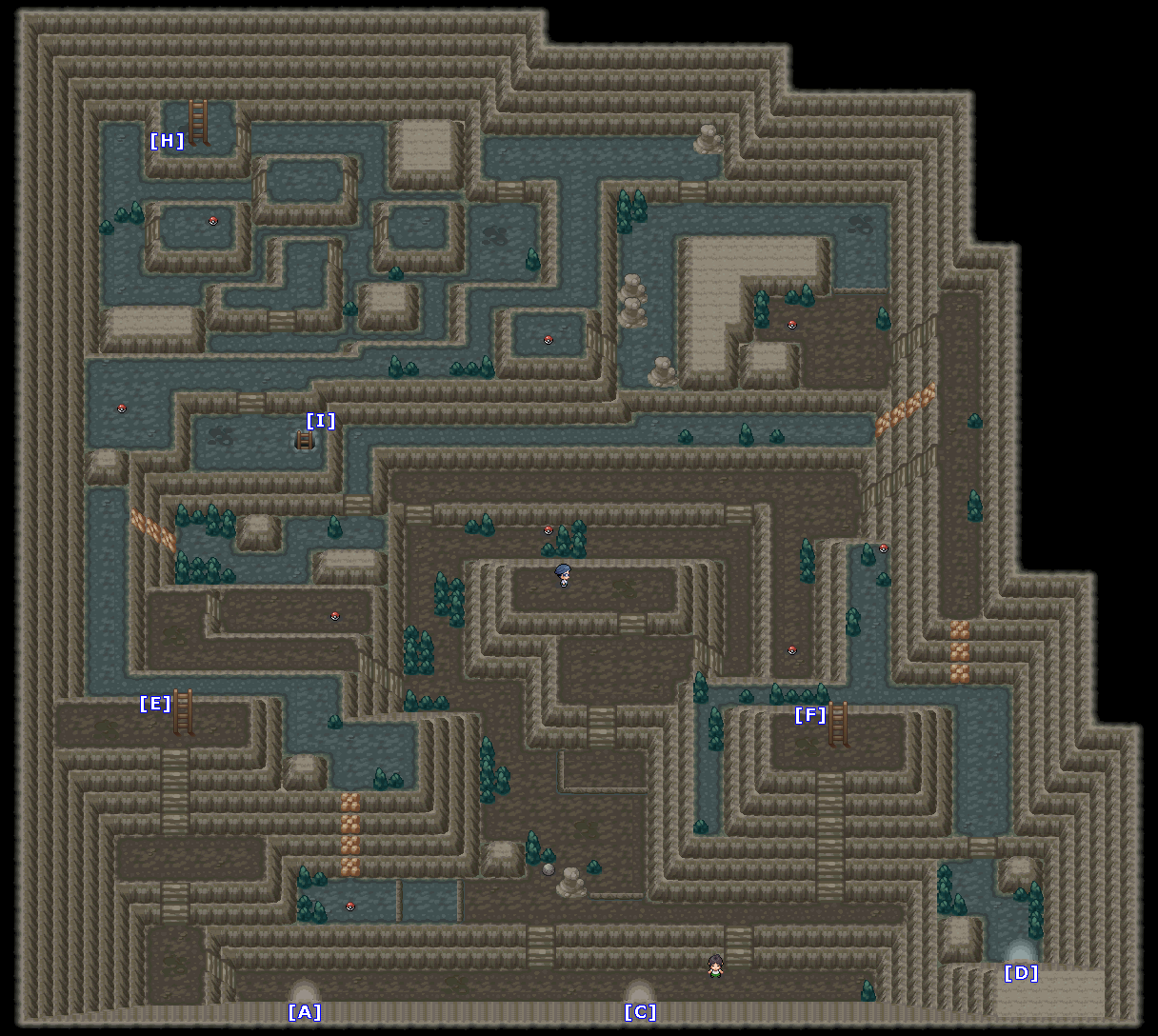 Pokemon Soul Silver Whirl Islands Map Maping Resources