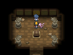 Completed - Pokémon Unown Ruins