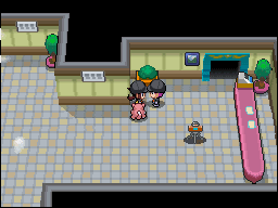 Made It To Kanto in Pokemon Heartgold!