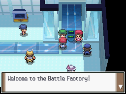 Últimos preparativos para a Battle Frontier Pokémon Platinum