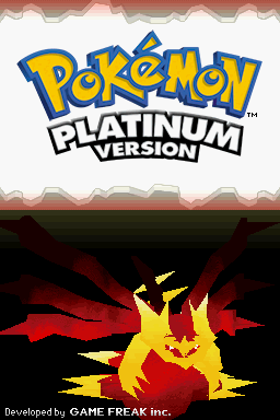Pokemon Platinum :: Full Walkthrough