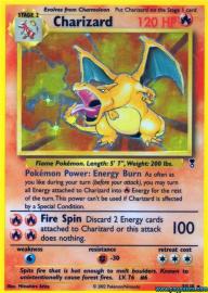 Charizard (Legendary Collection: 3/110)