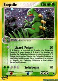 Sceptile (EX Ruby and Sapphire: 11/109)