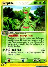Sceptile (EX Ruby and Sapphire: 20/109)