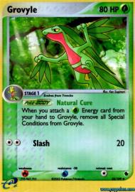 Grovyle (EX Ruby and Sapphire: 32/109)
