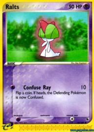 Ralts (EX Ruby and Sapphire: 66/109)