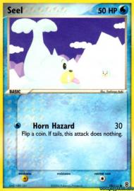 Seel (EX Fire Red and Leaf Green: 78/112)