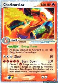 Charizard ex (EX Fire Red and Leaf Green: 105/112)