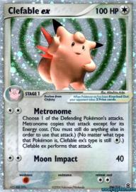 Clefable ex (EX Fire Red and Leaf Green: 106/112)