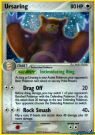 Ursaring (EX Unseen Forces: 18/115)