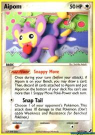 Aipom (EX Unseen Forces: 34/115)