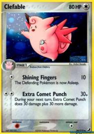 Clefable (EX Unseen Forces: 36/115)