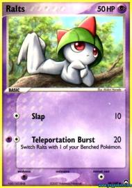 Ralts (EX Power Keepers: 59/108)