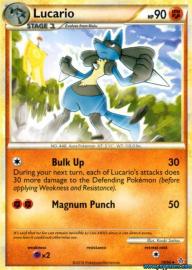 Lucario (HGSS Unleashed: 19/95)