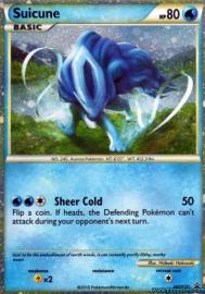 Suicune (HGSS Promos: HGSS21)