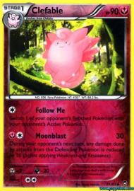 Clefable (Furious Fists: 71/111)
